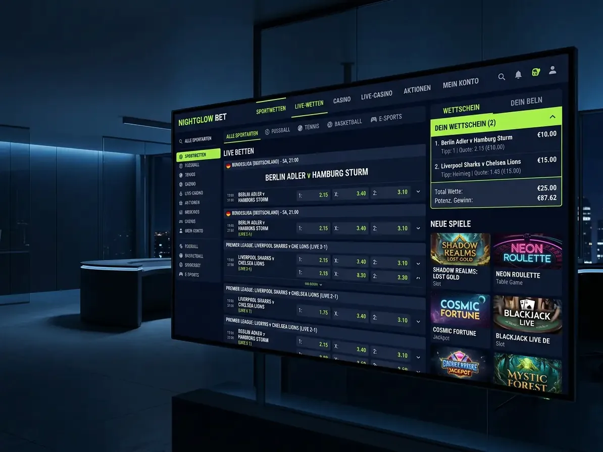 Browinner: aktuelle Spiele auf einen Blick